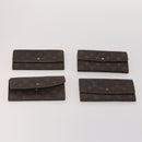 LOUIS VUITTON Monogram Wallet 10 Set LV Auth CB278-2