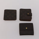 LOUIS VUITTON Monogram Wallet 10 Set LV Auth CB278-24