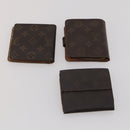 LOUIS VUITTON Monogram Wallet 10 Set LV Auth CB278-25