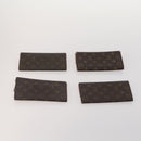 LOUIS VUITTON Monogram Wallet 10 Set LV Auth CB278-3