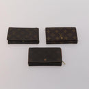 LOUIS VUITTON Monogram Wallet 10 Set LV Auth CB279-12