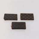 LOUIS VUITTON Monogram Wallet 10 Set LV Auth CB279-13