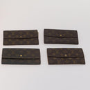 LOUIS VUITTON Monogram Wallet 10 Set LV Auth CB279-2