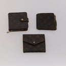 LOUIS VUITTON Monogram Wallet 10 Set LV Auth CB279-23