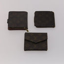 LOUIS VUITTON Monogram Wallet 10 Set LV Auth CB279-24