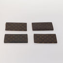 LOUIS VUITTON Monogram Wallet 10 Set LV Auth CB279-3