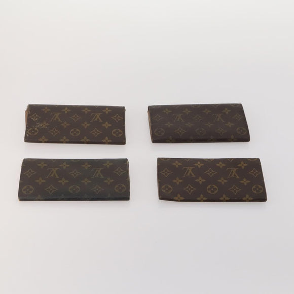 LOUIS VUITTON Monogram Wallet 10 Set LV Auth CB279