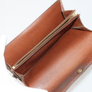 LOUIS VUITTON Monogram Wallet 10 Set LV Auth CB279-6