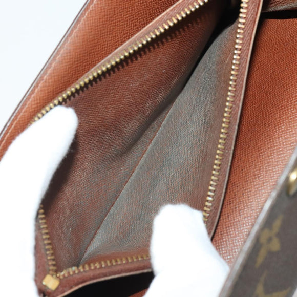LOUIS VUITTON Monogram Wallet 10 Set LV Auth CB279