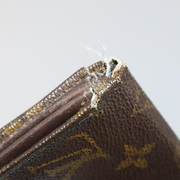 LOUIS VUITTON Monogram Wallet 10 Set LV Auth CB280