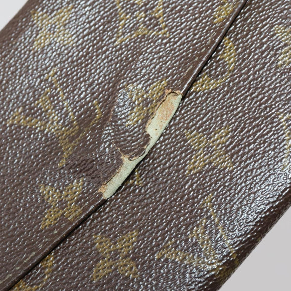 LOUIS VUITTON Monogram Wallet 10 Set LV Auth CB280