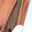 LOUIS VUITTON Monogram Wallet 10 Set LV Auth CB280-18