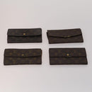 LOUIS VUITTON Monogram Wallet 10 Set LV Auth CB280-2