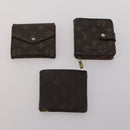 LOUIS VUITTON Monogram Wallet 10 Set LV Auth CB280-23