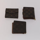 LOUIS VUITTON Monogram Wallet 10 Set LV Auth CB280-24