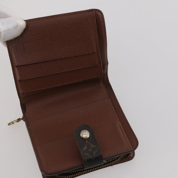 LOUIS VUITTON Monogram Wallet 10 Set LV Auth CB280