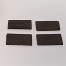LOUIS VUITTON Monogram Wallet 10 Set LV Auth CB280-3