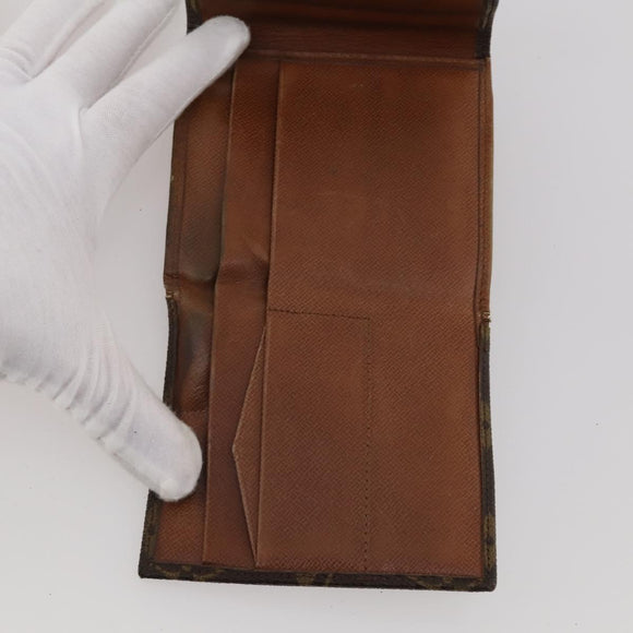LOUIS VUITTON Monogram Wallet 10 Set LV Auth CB280