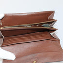 LOUIS VUITTON Monogram Wallet 10 Set LV Auth CB280-8