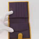 LOUIS VUITTON Epi Wallet 10 Set Black Red LV Auth CB282-14