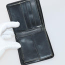 LOUIS VUITTON Epi Wallet 10 Set Black Red LV Auth CB282-18