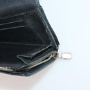 LOUIS VUITTON Epi Wallet 10 Set Black Red LV Auth CB282-28