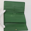 LOUIS VUITTON Epi Wallet 10 Set Black Red LV Auth CB282-6