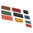 LOUIS VUITTON Epi Wallet 10 Set Black Red LV Auth CB283-1