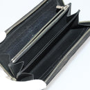 LOUIS VUITTON Epi Wallet 10 Set Black Red LV Auth CB283-14