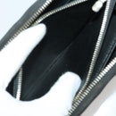 LOUIS VUITTON Epi Wallet 10 Set Black Red LV Auth CB283-15