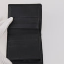 LOUIS VUITTON Epi Wallet 10 Set Black Red LV Auth CB283-23