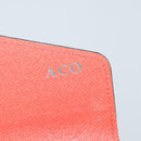LOUIS VUITTON Epi Wallet 10 Set Black Red LV Auth CB283-4