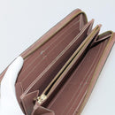LOUIS VUITTON Monogram Vernis Matte Wallet 10 Set Black Red LV Auth CB285-11