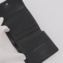 LOUIS VUITTON Monogram Vernis Matte Wallet 10 Set Black Red LV Auth CB285-20