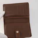 LOUIS VUITTON Monogram Vernis Matte Wallet 10 Set Black Red LV Auth CB285-26