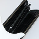 GUCCI GG Canvas Wallet Leather PVC 10 Set Black Beige Red Auth CB286-15