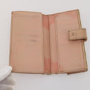 GUCCI GG Canvas Wallet Leather PVC 10 Set Black Beige Red Auth CB286-28