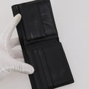 GUCCI GG Canvas Wallet Leather 10 Set Black Beige pink Auth CB287-24