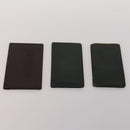 LOUIS VUITTON Taiga Wallet 10 Set Black Green Brown LV Auth CB289-10