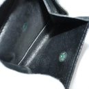 LOUIS VUITTON Taiga Wallet 10 Set Black Green Brown LV Auth CB289-21