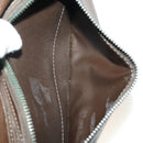 LOUIS VUITTON Taiga Wallet 10 Set Black Green Brown LV Auth CB289-7