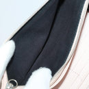 BALENCIAGA Wallet Leather 10 Set Black Beige Auth CB290-16