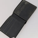 BALENCIAGA Wallet Leather 10 Set Black Beige Auth CB290-24