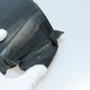 BALENCIAGA Wallet Leather 10 Set Black Beige Auth CB290-25