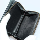 BALENCIAGA Wallet Leather 10 Set Black Beige Auth CB290-27