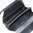 BOTTEGA VENETA INTRECCIATO Wallet Leather 10 Set Black Beige Auth CB291-12