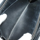 BOTTEGA VENETA INTRECCIATO Wallet Leather 10 Set Black Beige Auth CB291-13