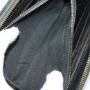 BOTTEGA VENETA INTRECCIATO Wallet Leather 10 Set Black Beige Auth CB291-15