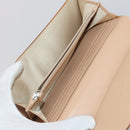 Christian Dior Trotter Canvas Wallet Leather PVC 10 Set Black Red Auth CB293-17