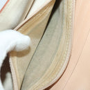 Christian Dior Trotter Canvas Wallet Leather PVC 10 Set Black Red Auth CB293-18
